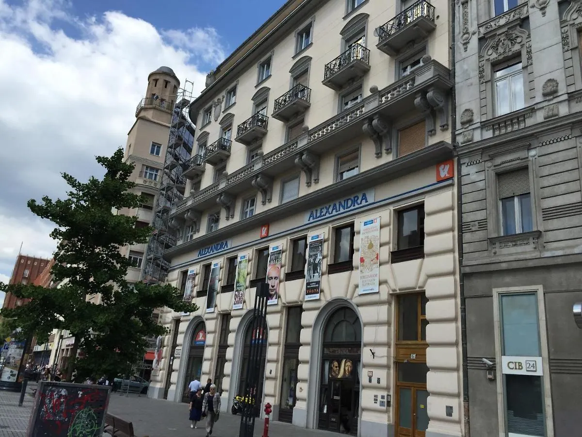 Apartmán Sophia Central Apartman Budapešť