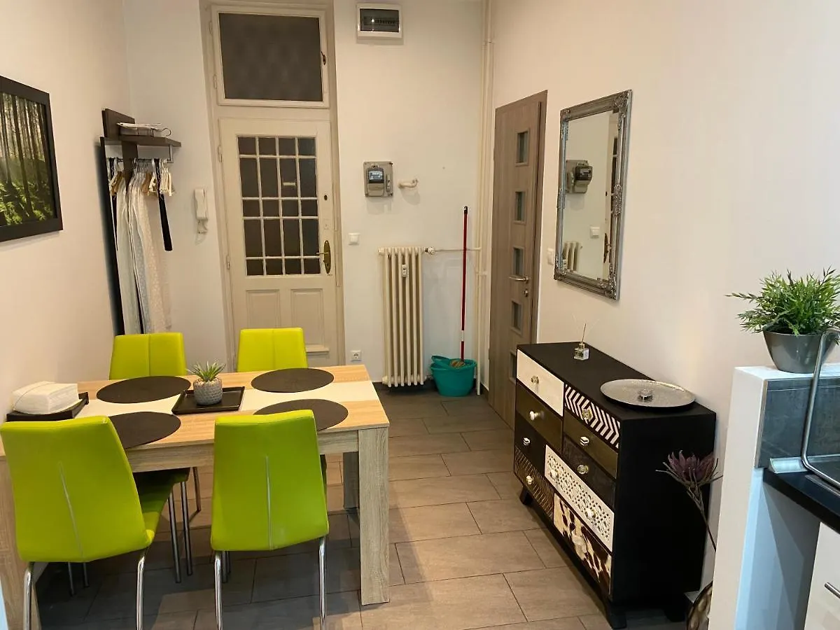 Sophia Central Apartman Budapešť Apartmán