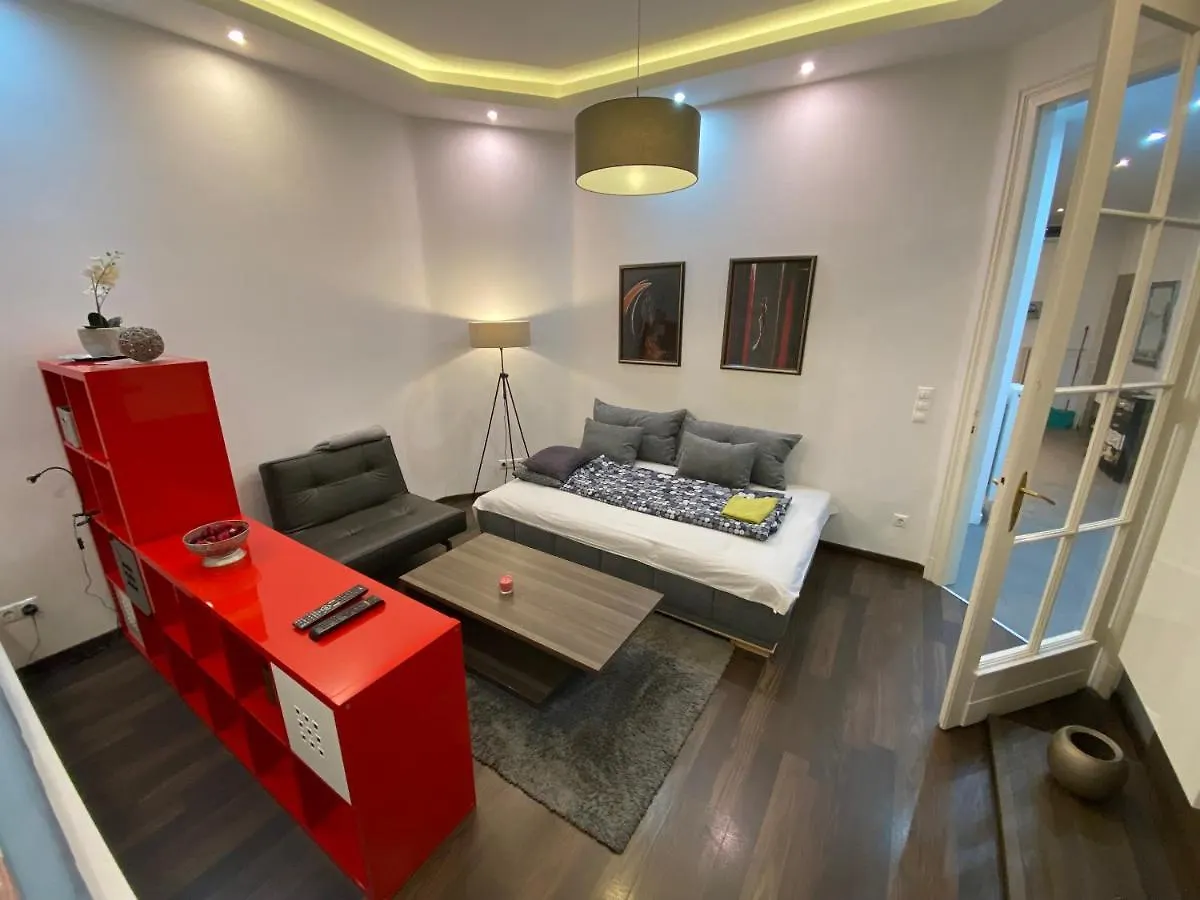 Apartmán Sophia Central Apartman Budapešť Maďarsko
