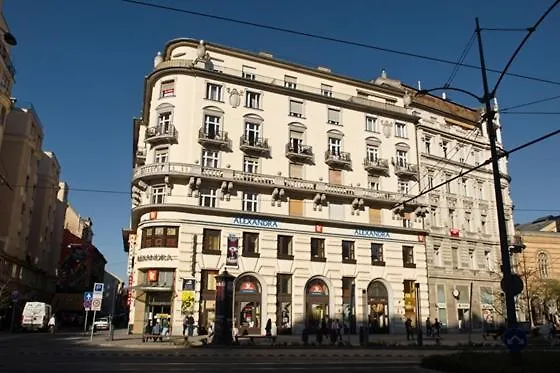 Sophia Central Apartman Budapešť Maďarsko