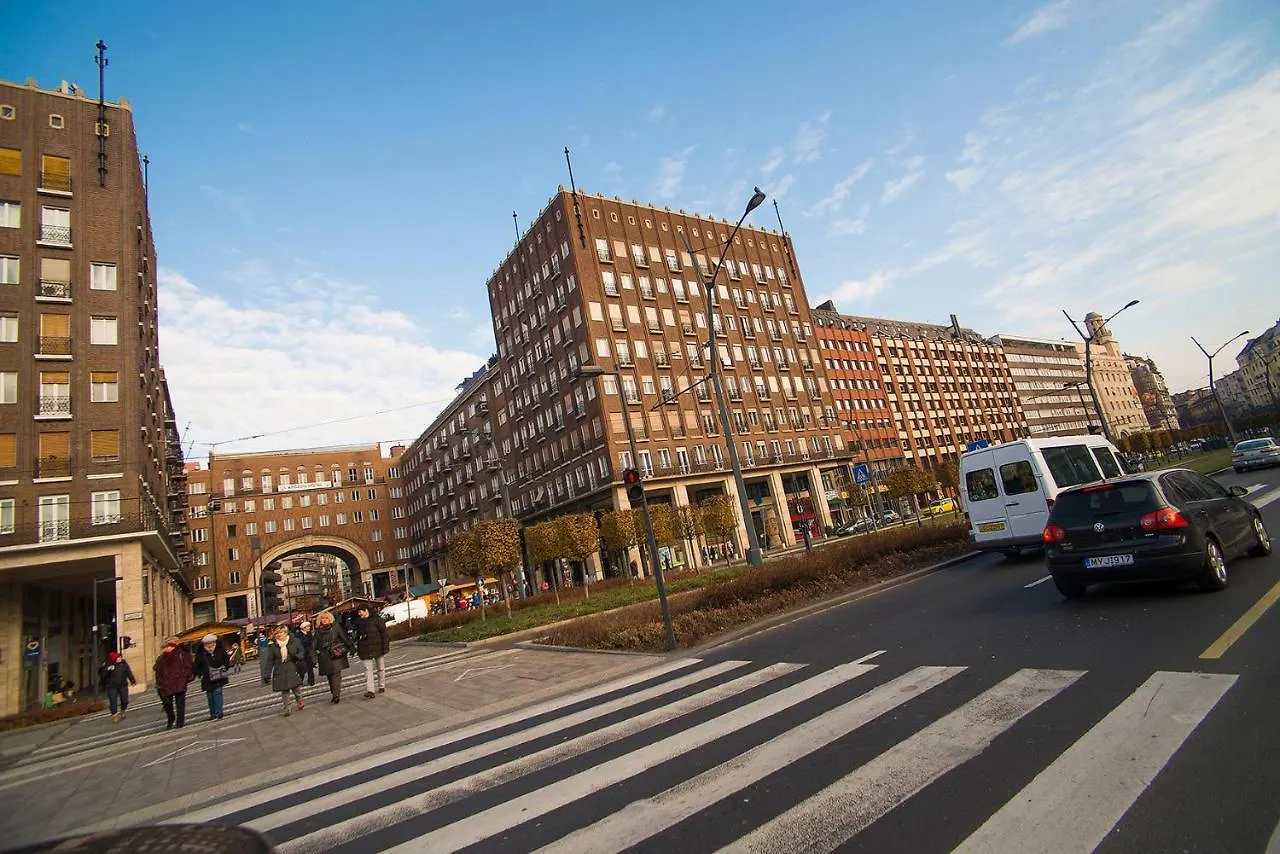 Sophia Central Apartman Budapešť Maďarsko